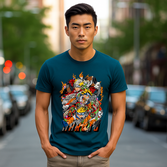 Men’s Classic Crew T-Shirt - Anime Edition