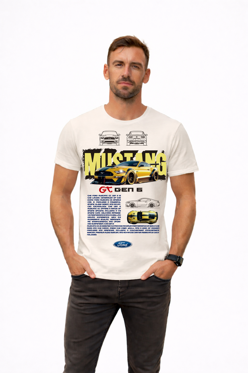 Men's Classic Crew T-Shirt