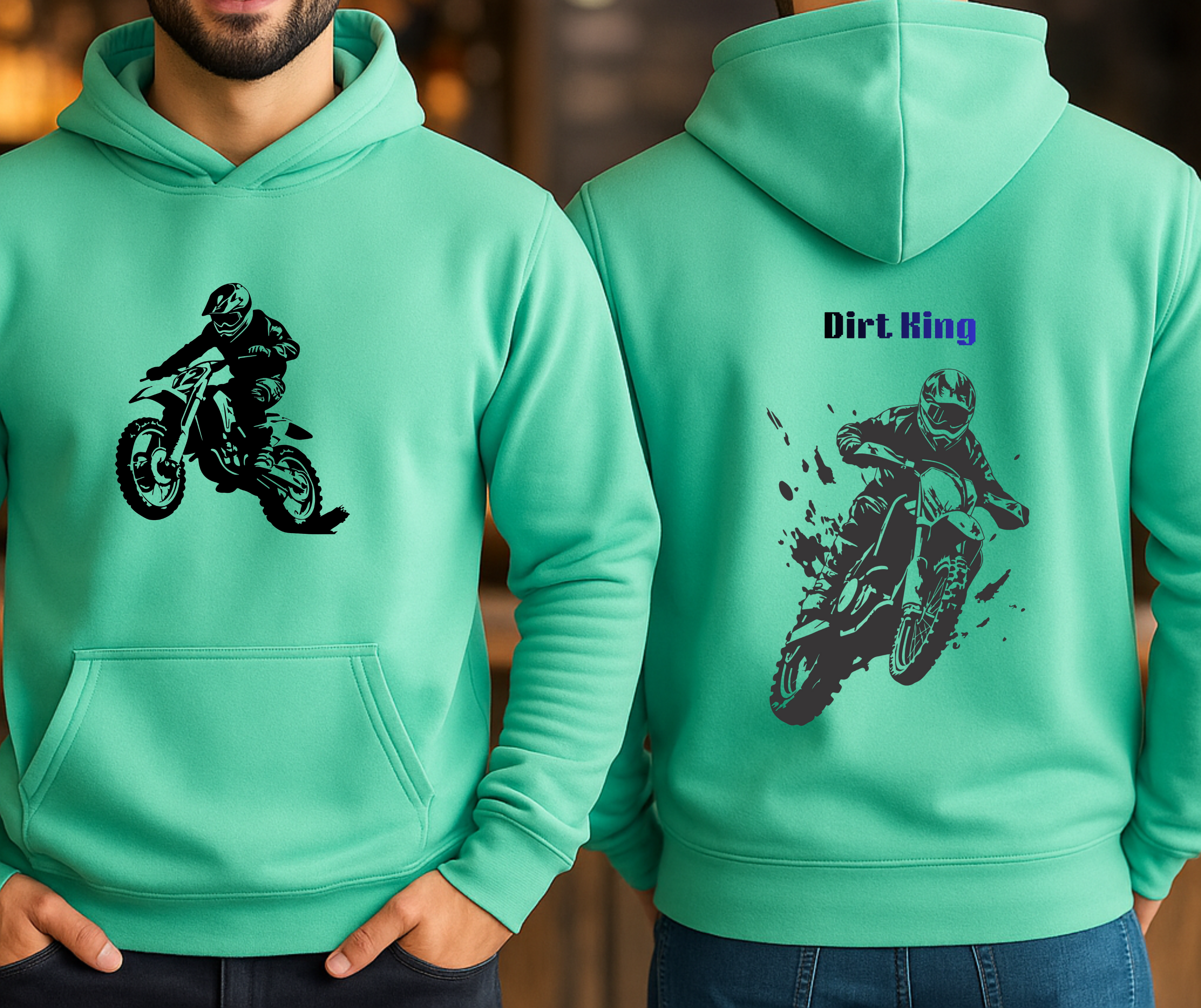 Men’s Dirt King Hoodie