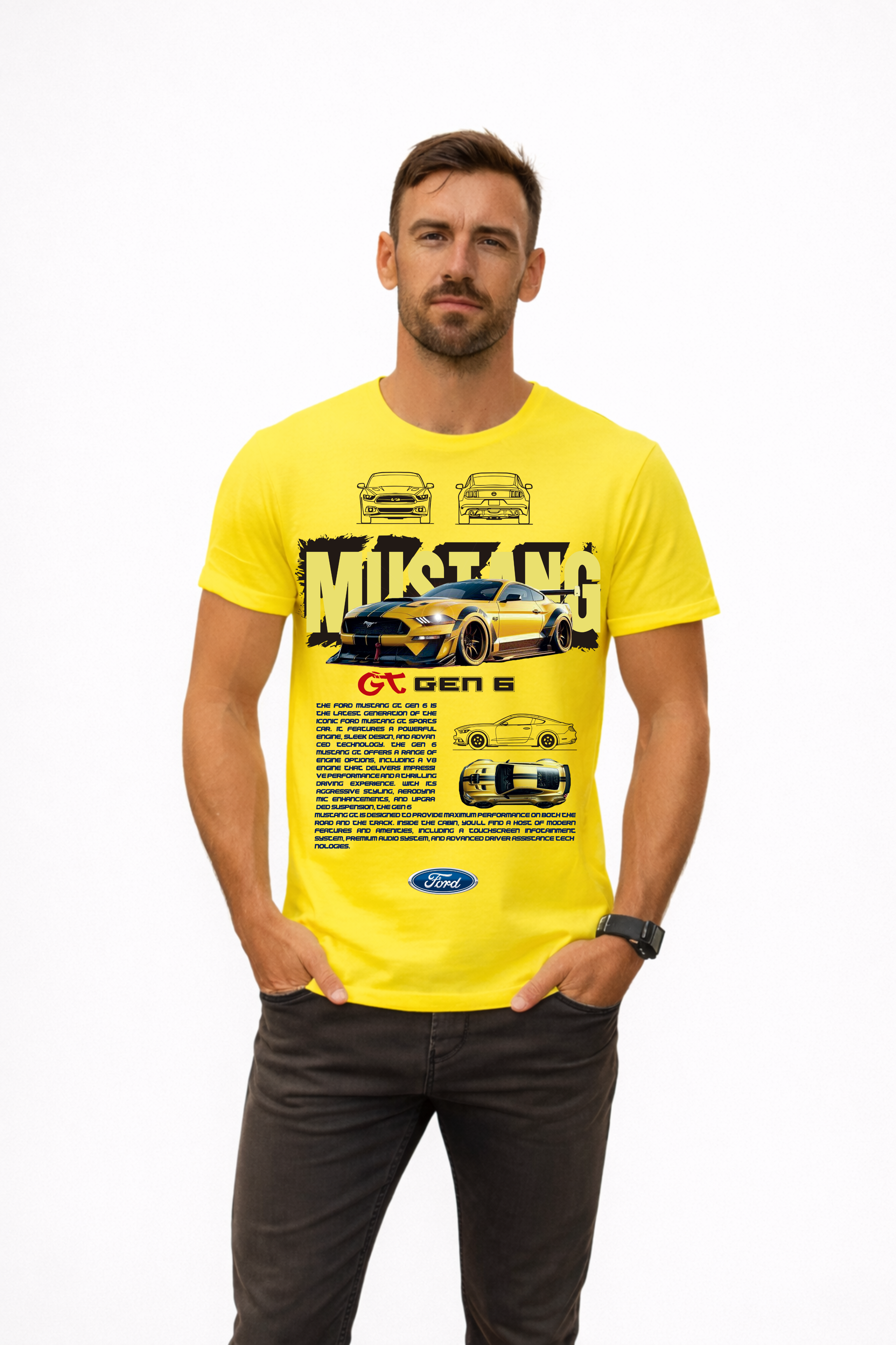 Men's Classic Crew T-Shirt