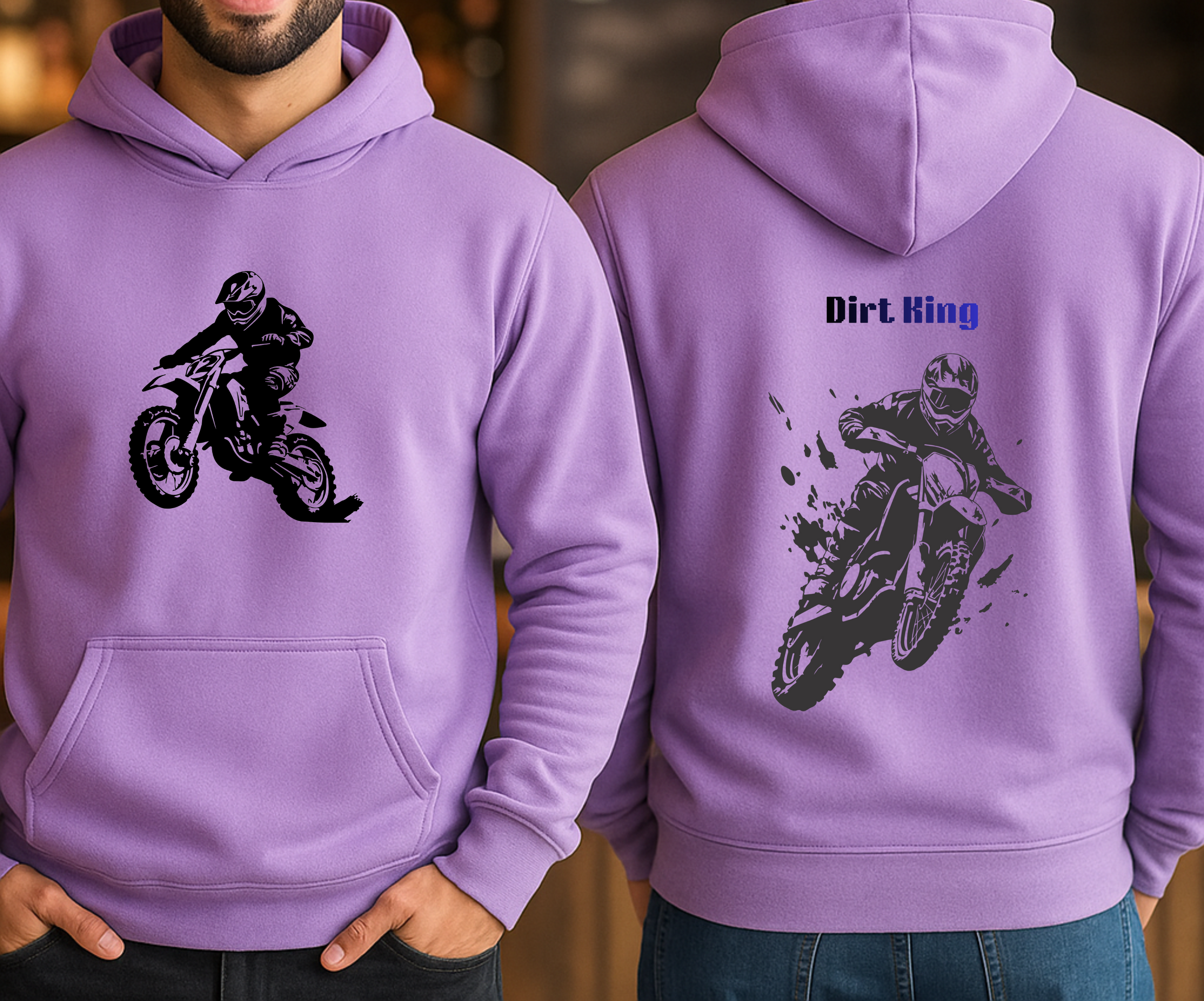 Men’s Dirt King Hoodie