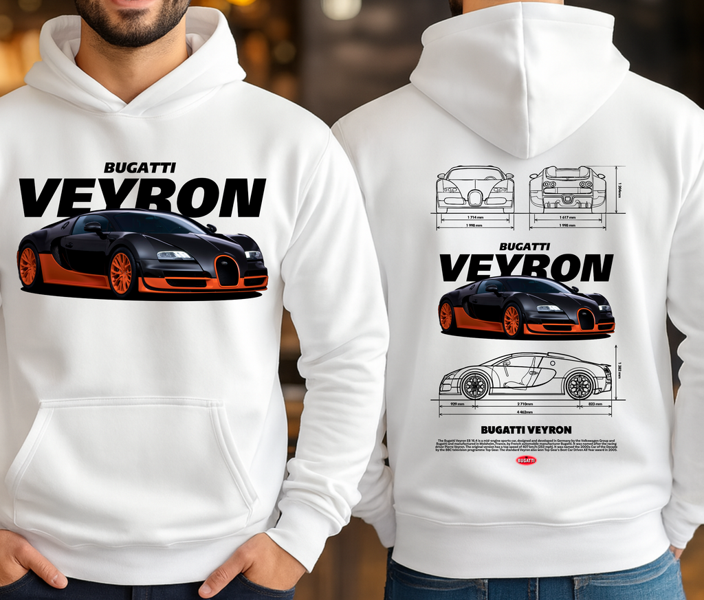 Men’s Premium Supercar-Inspired Hoodie