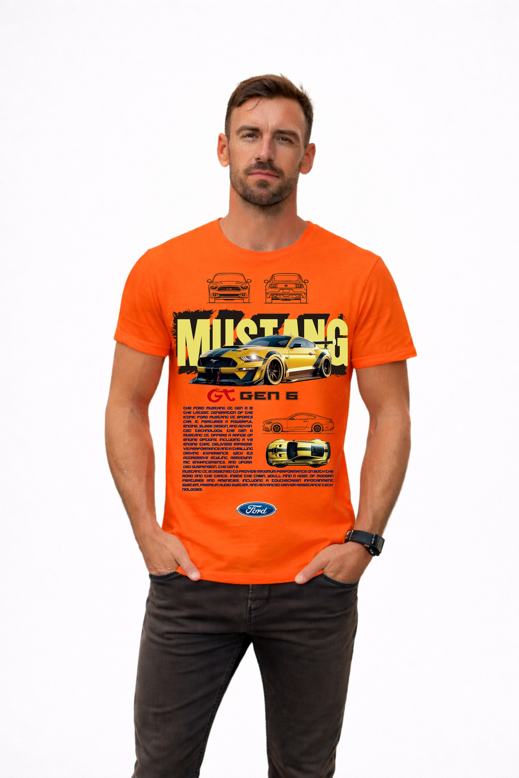 Men's Classic Crew T-Shirt