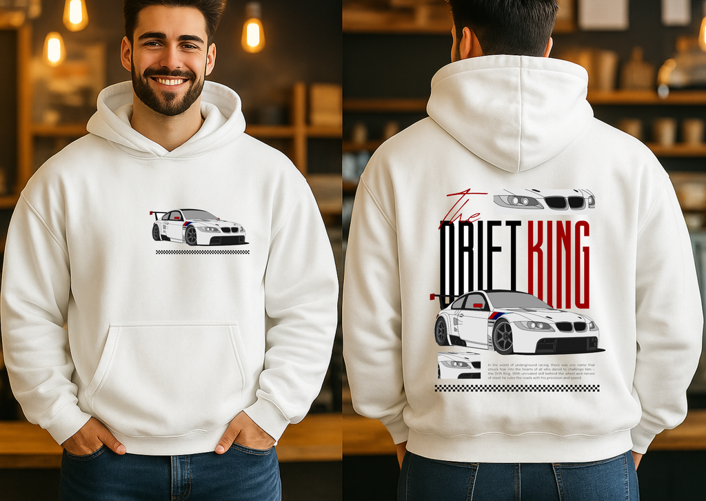 Men's Oversized Hoodie