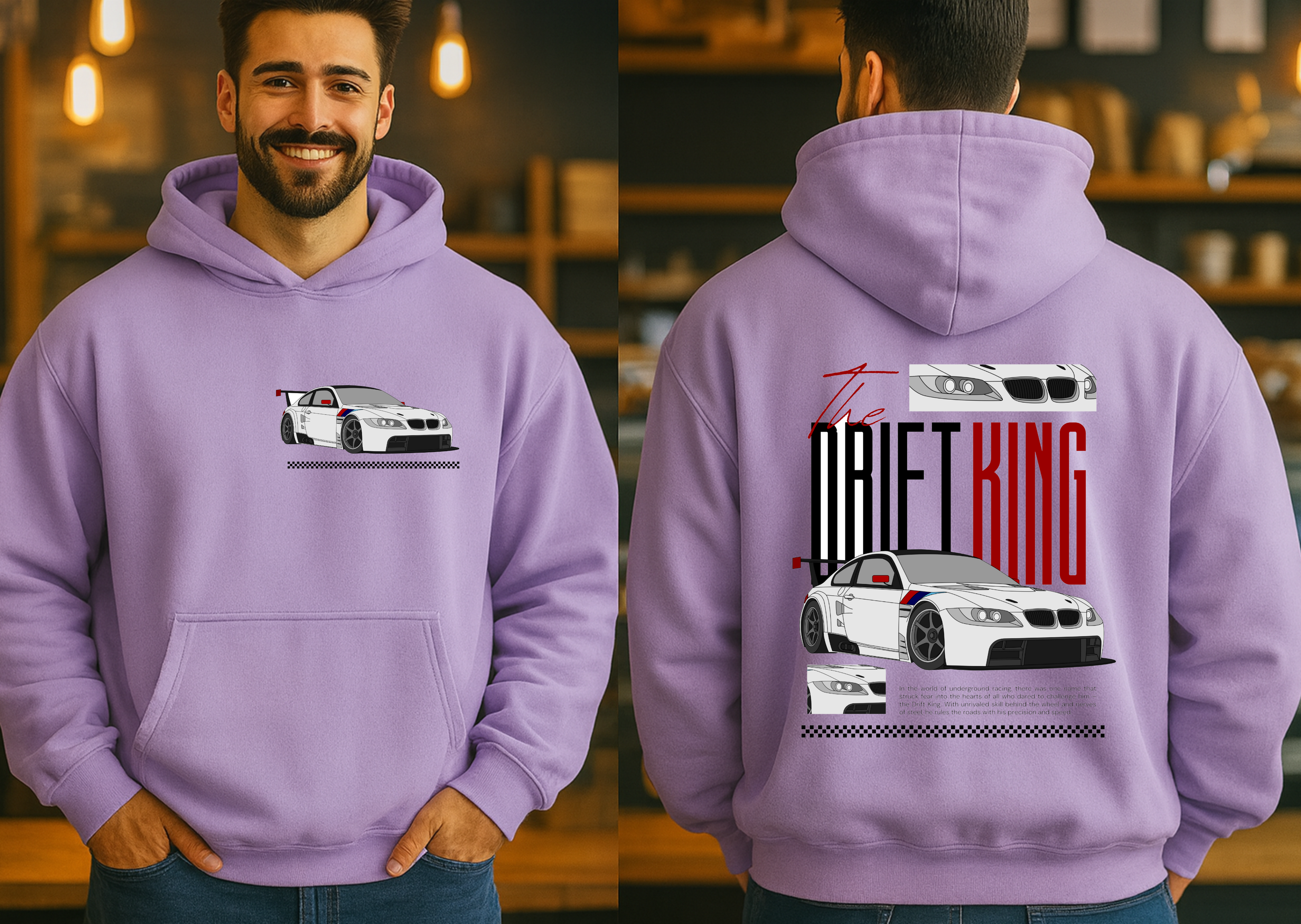 Men's Oversized Hoodie