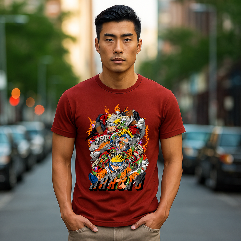 Men’s Classic Crew T-Shirt - Anime Edition