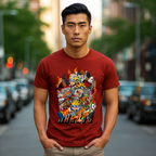 Men’s Classic Crew T-Shirt - Anime Edition