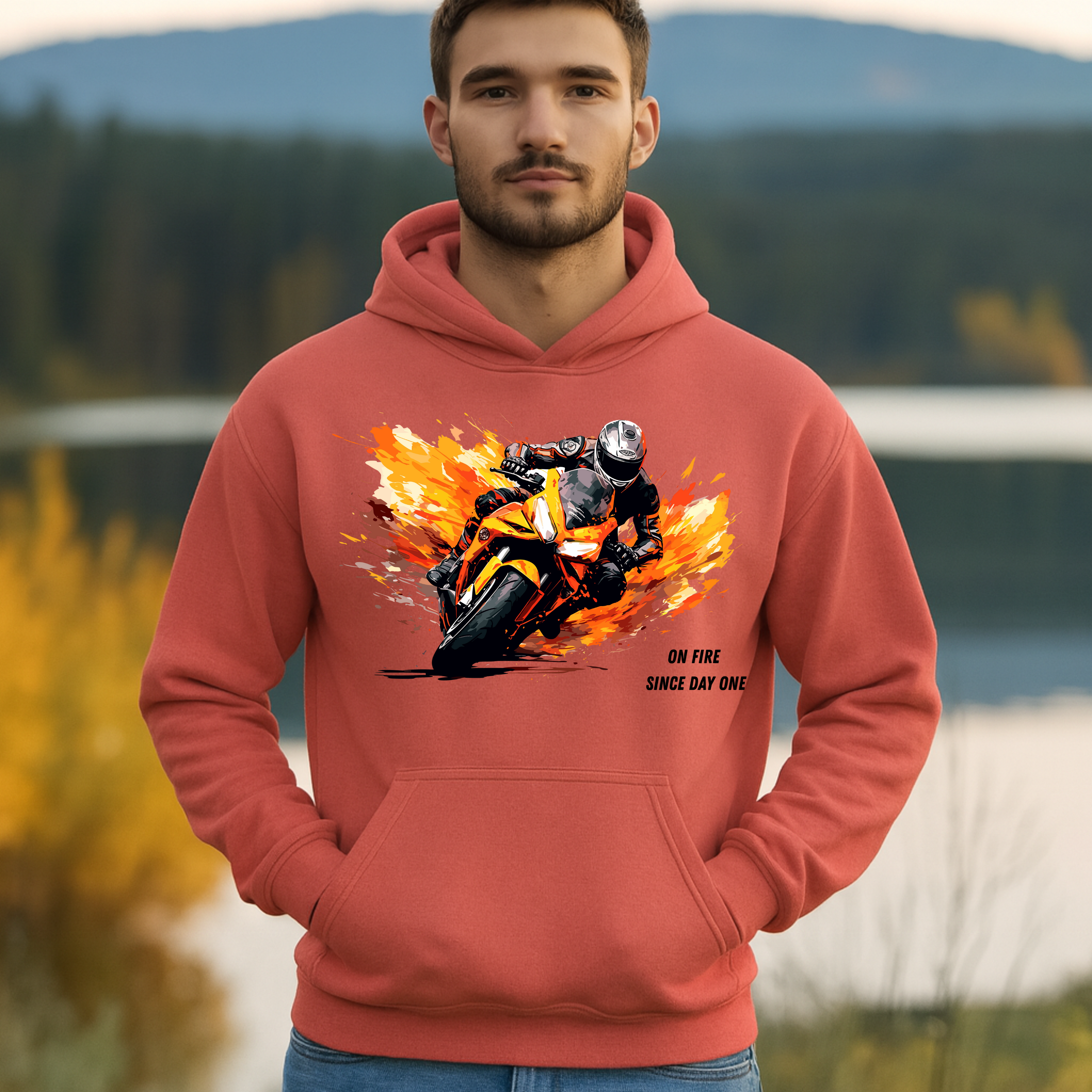 Men’s Premium Hoodie