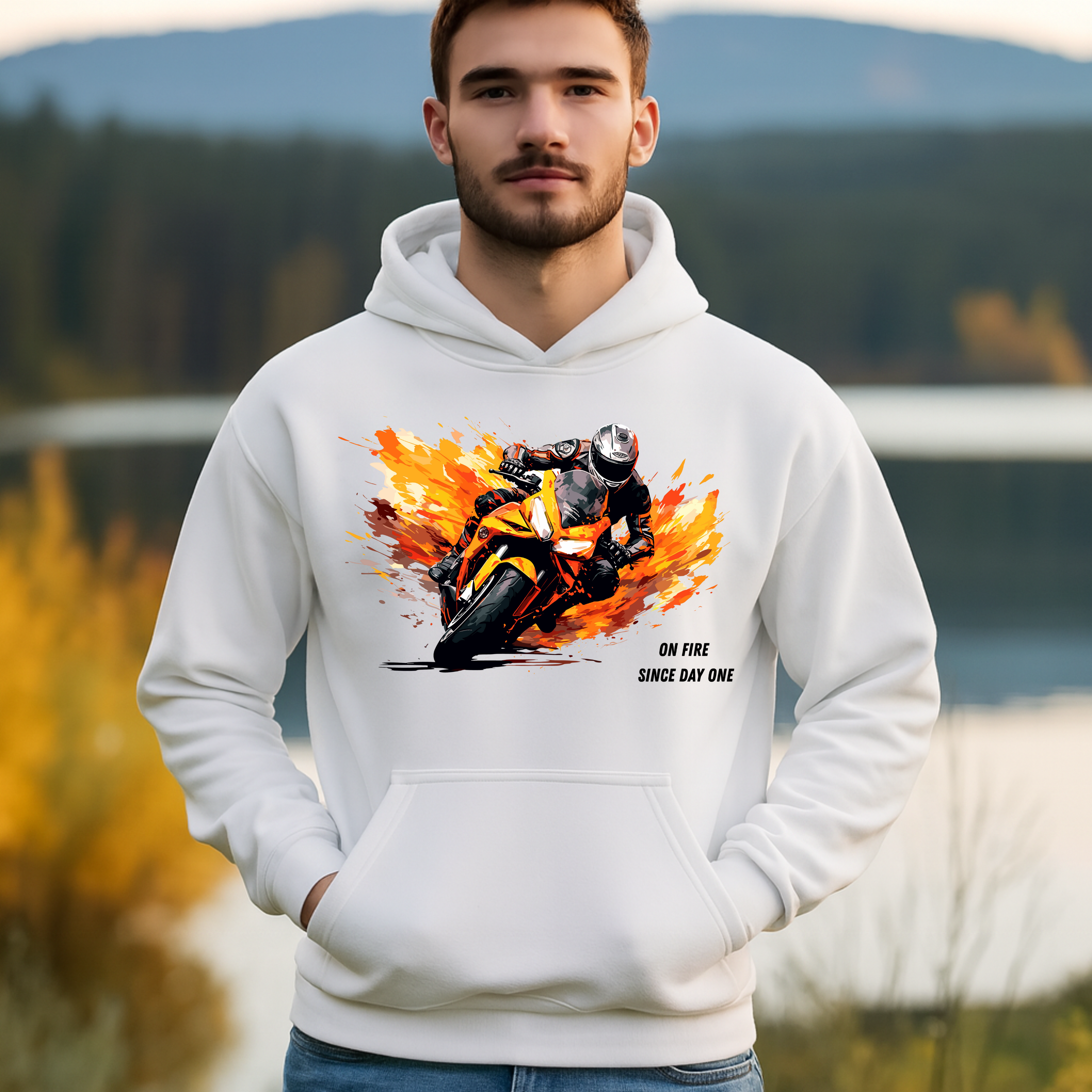 Men’s Premium Hoodie