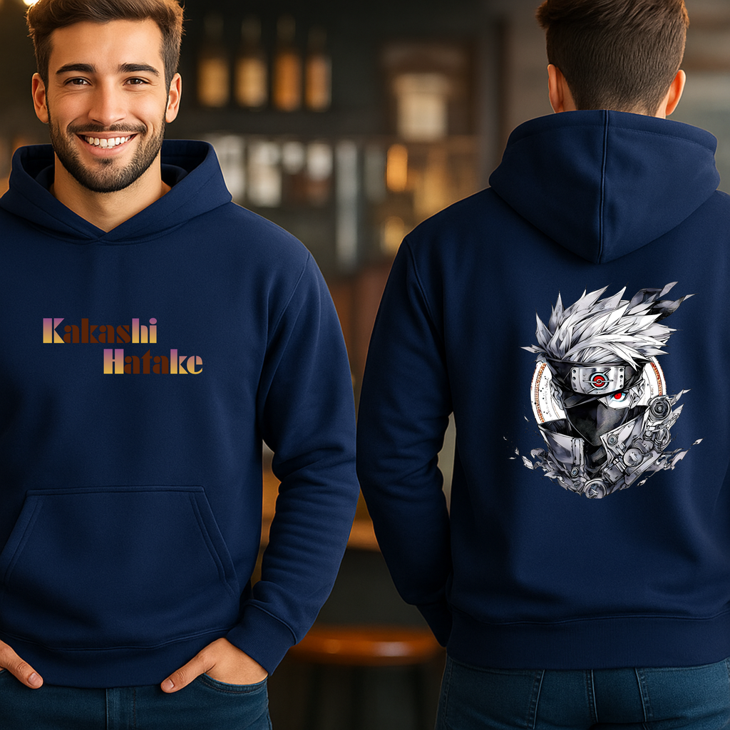 Men’s Premium Anime Hoodie