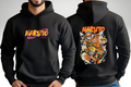 Men's Naruto Inspired Premium Hoodie
