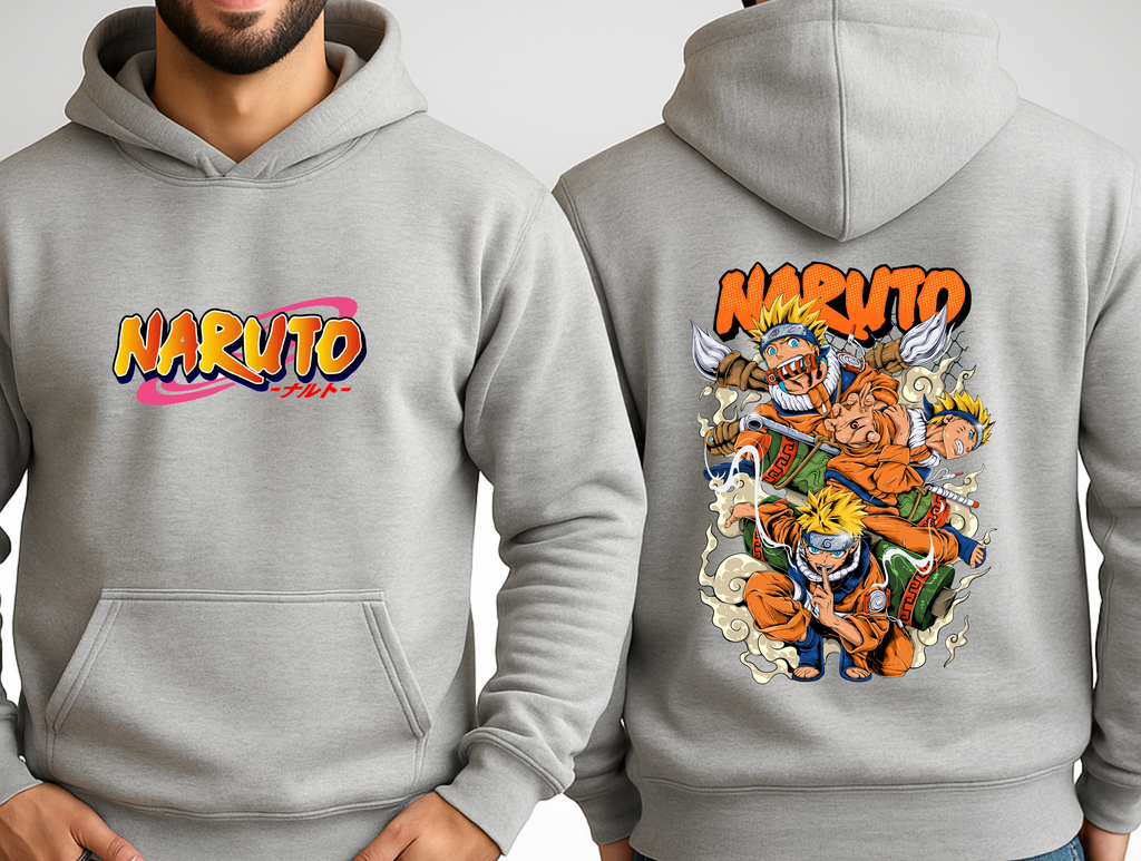 Men's Naruto Inspired Premium Hoodie
