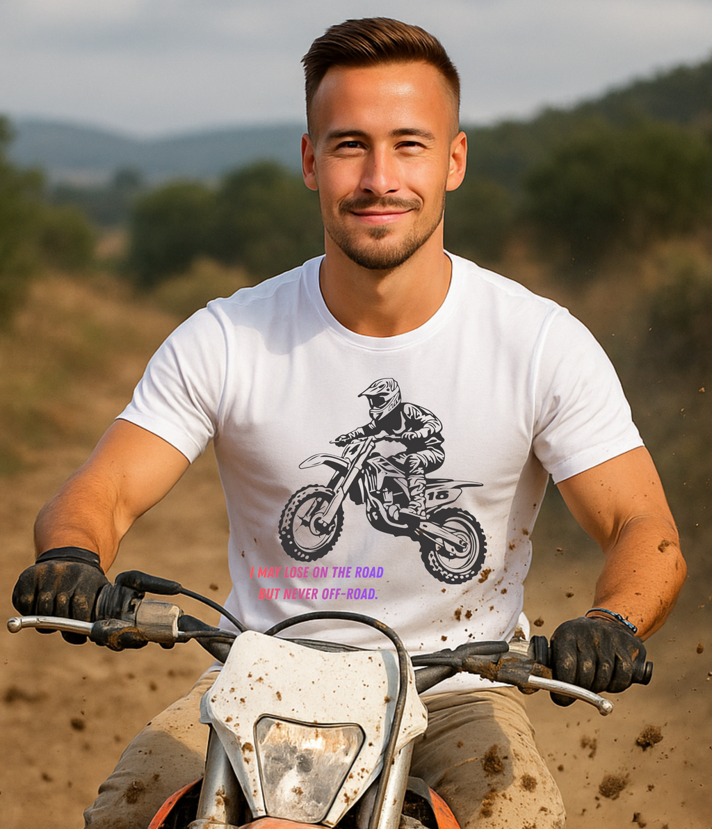 Men's Oversized Off-Road T-Shirt
